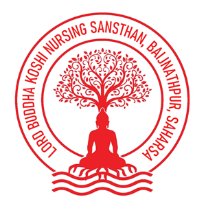 Lord Buddha Koshi Nursing Sansthan logo